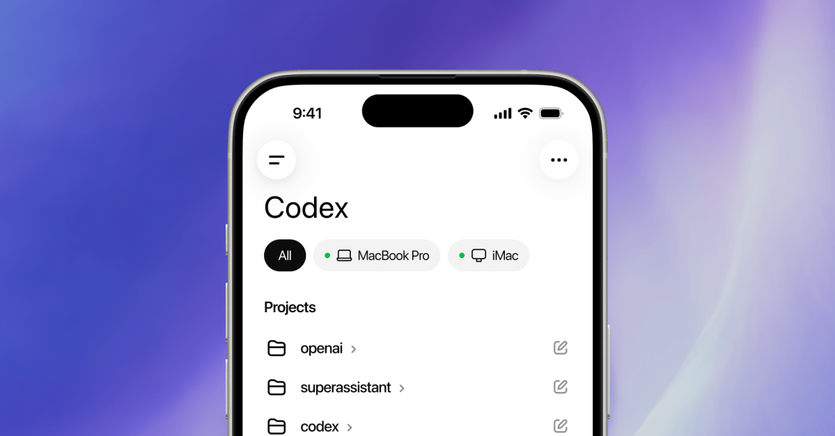 App view
