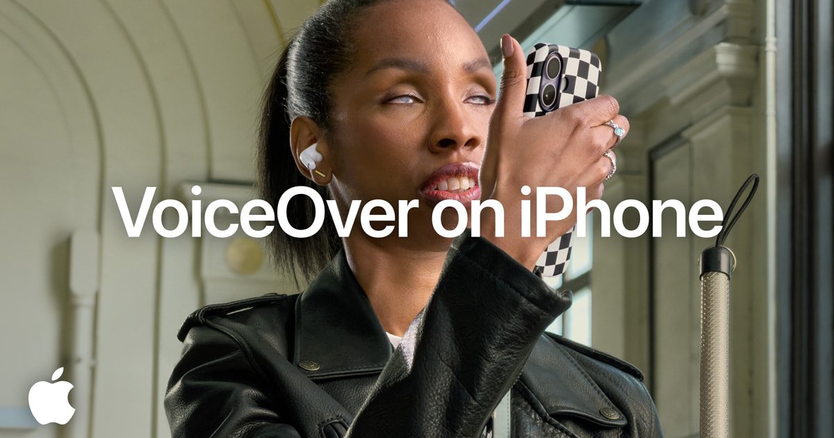 Apple accessibility features VoiceOver with Apple Intelligence lp.jpg.og