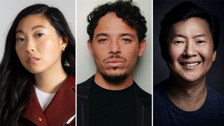 Awkwafina Anthony Ramos and Ken Jeong