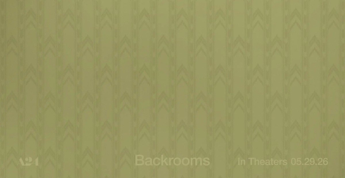 BACKROOMS Digi 1 Sheet Wallpaper W01 FIN01.webp