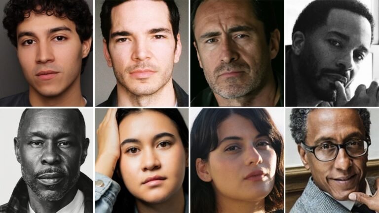 Benji Santiago Juan Castano Demian Bichir Andre Holland Andre Royo Sofia Black DElia Victoria Vourko