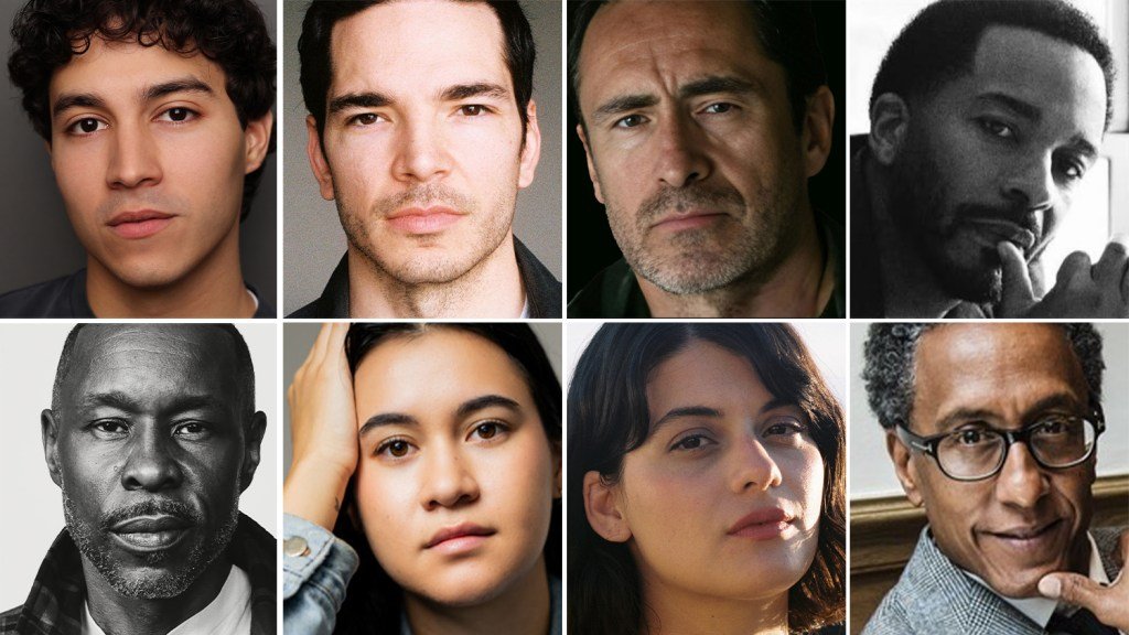 Benji Santiago Juan Castano Demian Bichir Andre Holland Andre Royo Sofia Black DElia Victoria Vourko