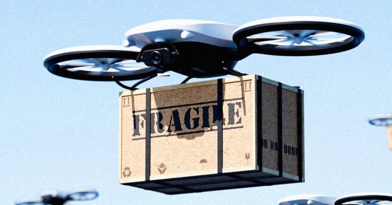 Can Delivery Drones Make Sense Gear