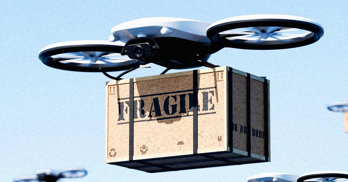 Can Delivery Drones Make Sense Gear