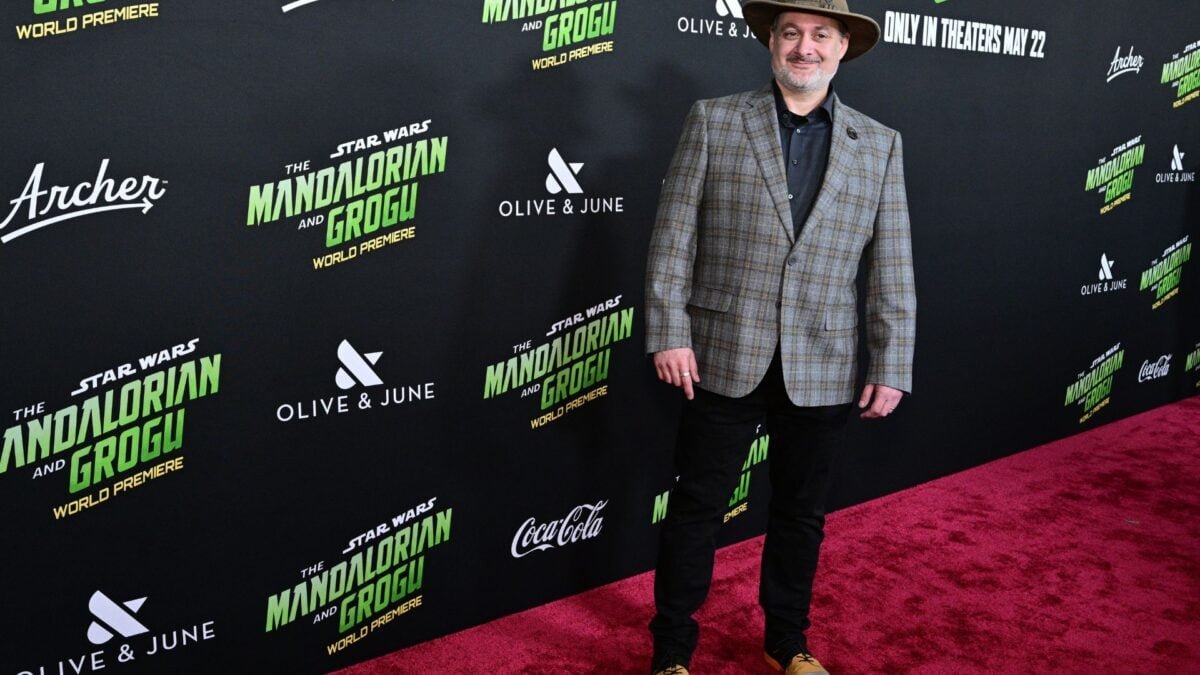 Dave Filoni Mandalorian Grogu premiere