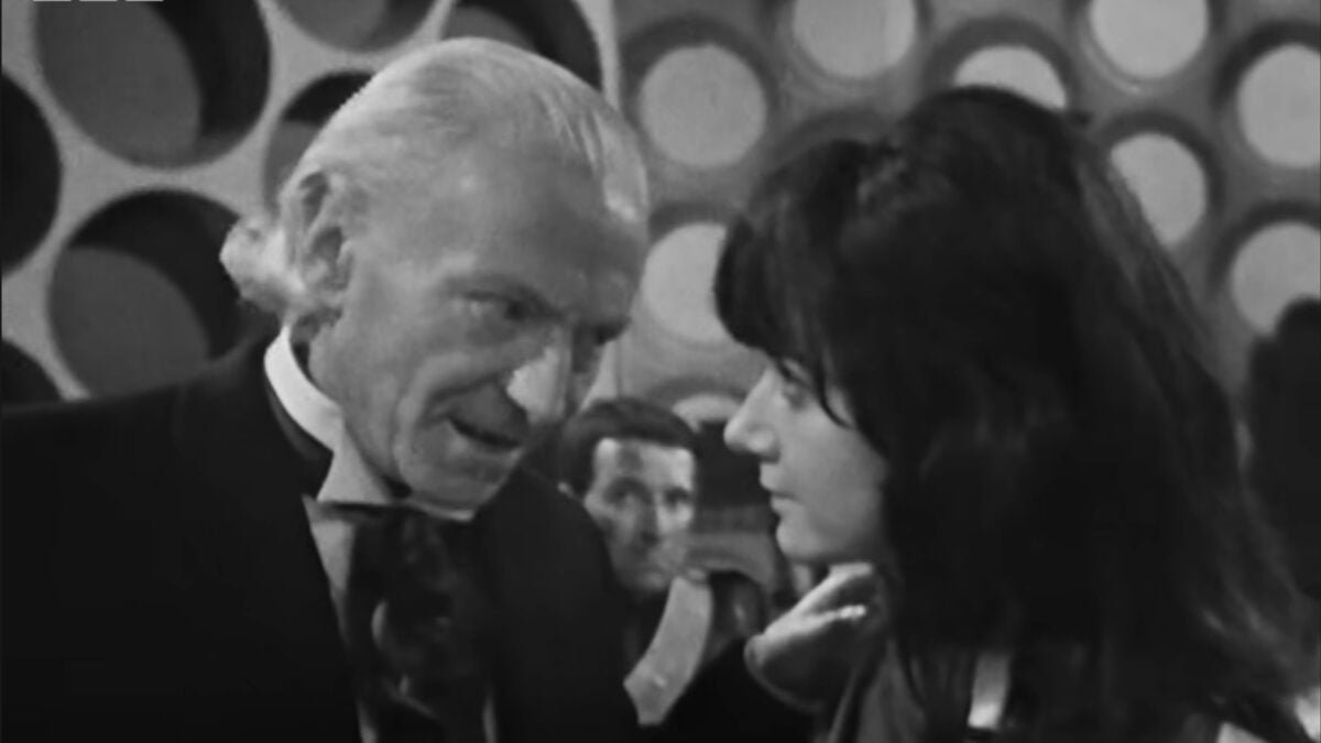 Doctor Who recovered episod