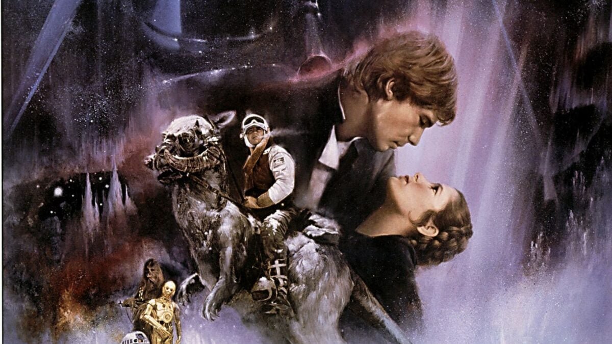 Empire Strikes Back poster crop