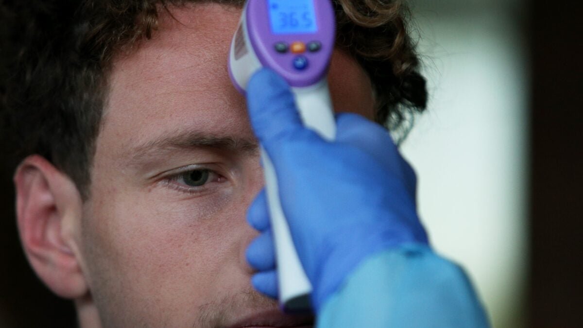 Fever Sensor Getty Images