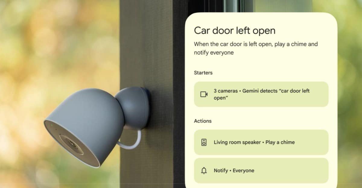 Google Home Gemini camera intelligence hero
