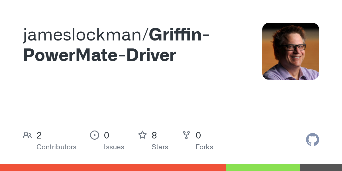 Griffin PowerMate Driver