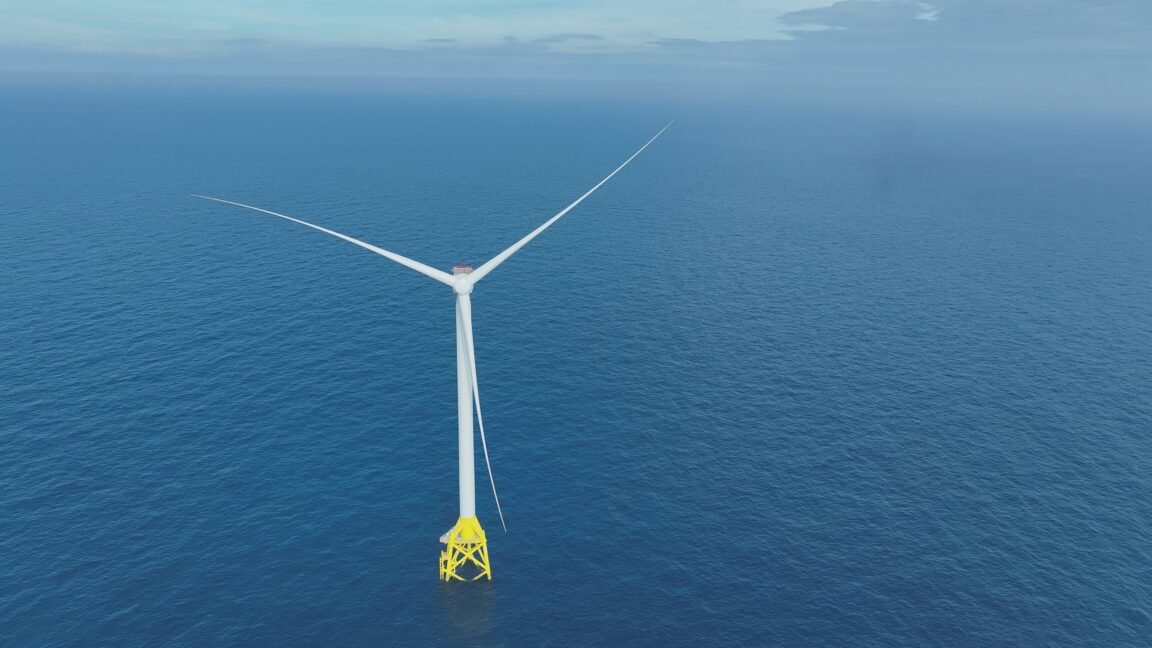 Hai Long wind turbine