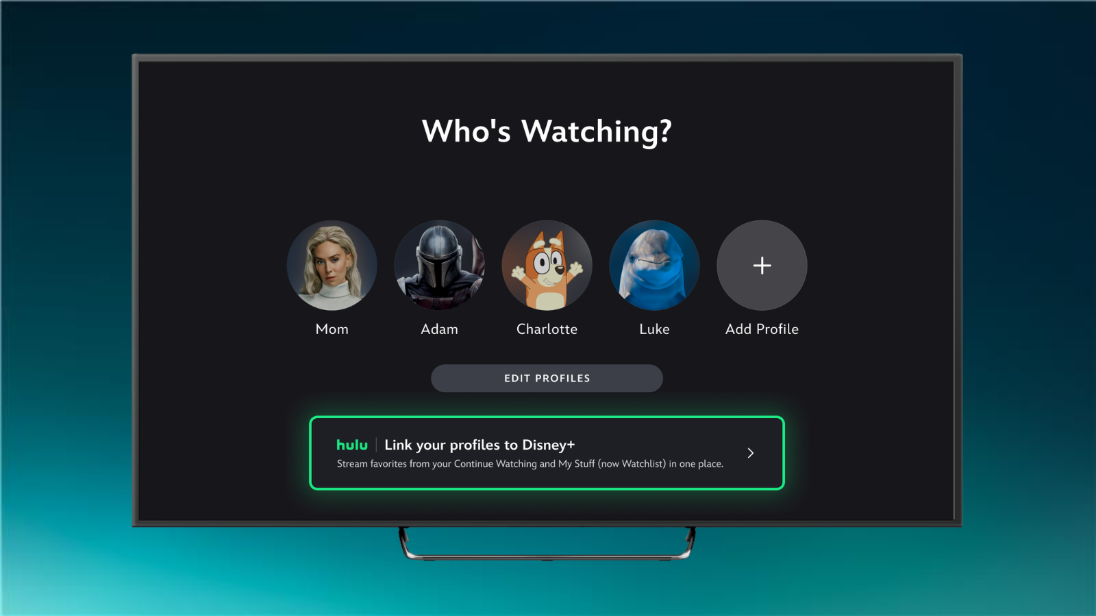 Linking Profile Header
