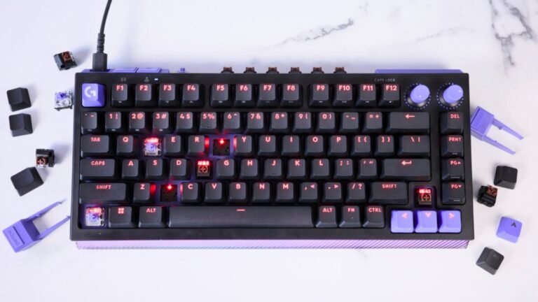Logitech G G512 X Keyboard 16 1200x675