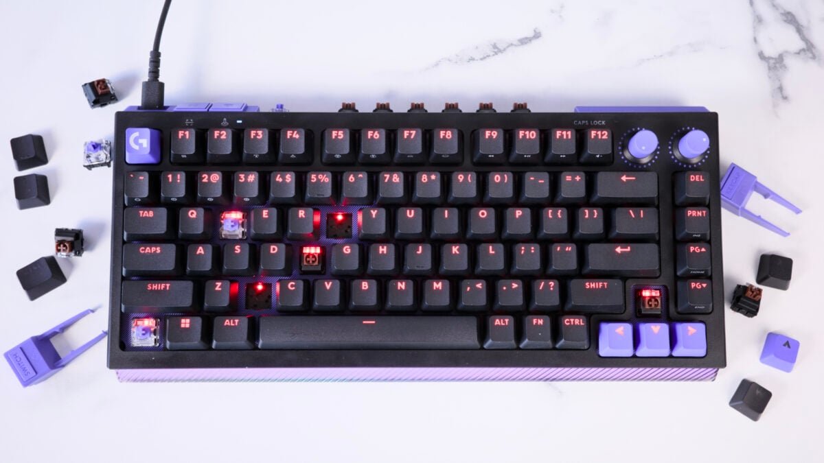 Logitech G G512 X Keyboard 16