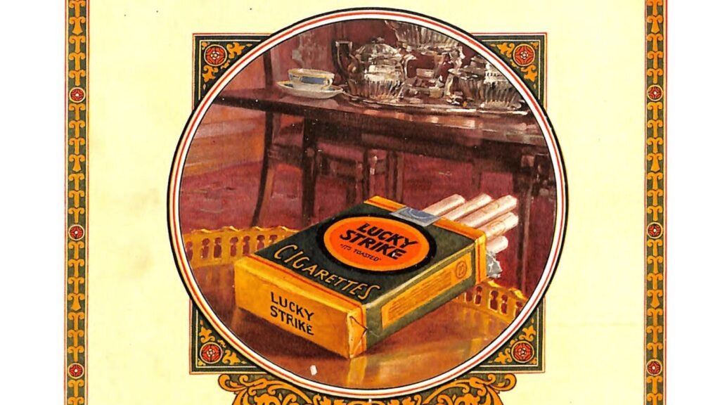 Lucky Strike ad 1926 10 wide