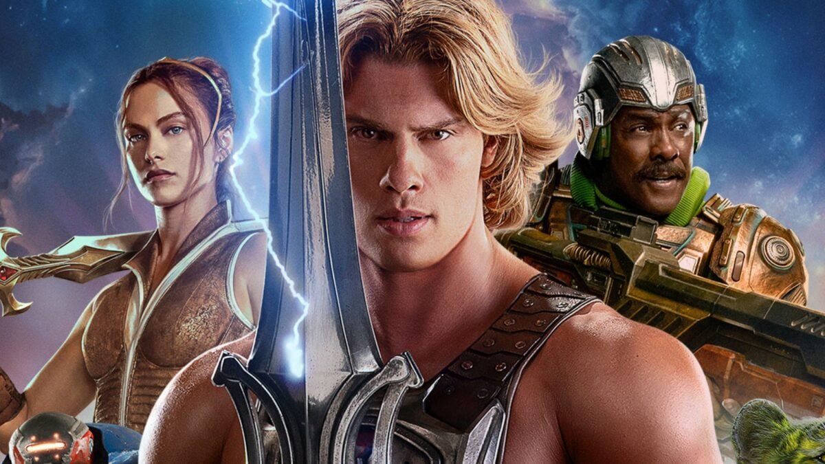 Masters of the Universe He Man poster crop