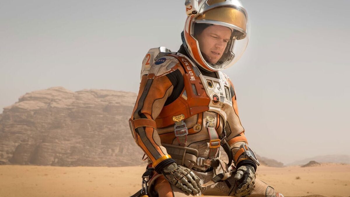 Matt Damon The Martian