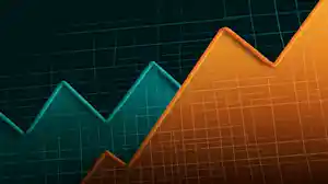 Nuneybits Vector art of two rising lines on a graph burnt orang 937edfc7 d114 495e aad5 a2f1297757c6