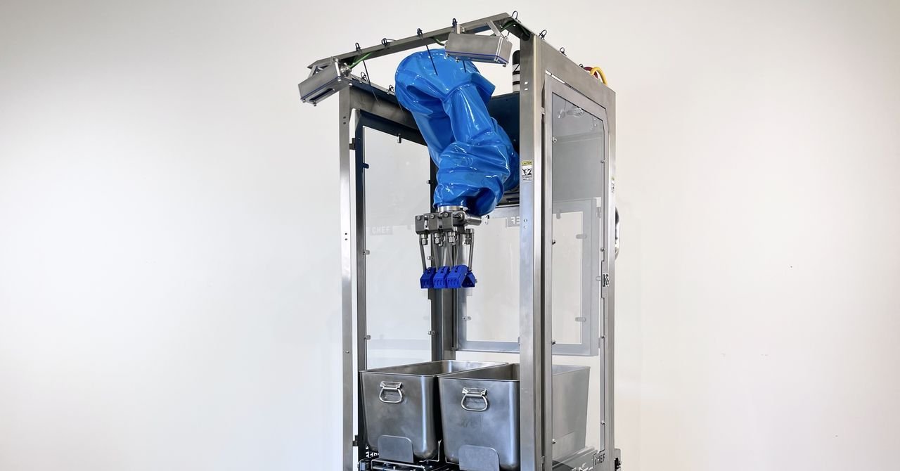 Robot Meals Gear Chef robot 1