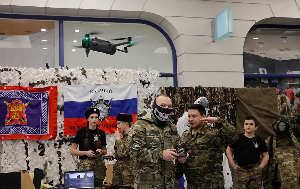 Russian drone operator