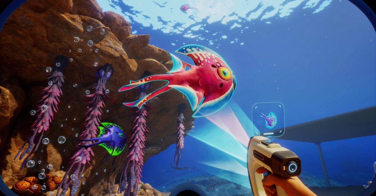 SN2 Study Mysterious Lifeforms 4K
