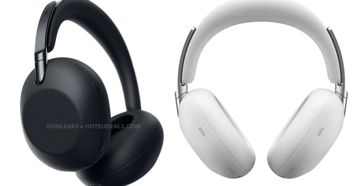 Sony ColleXion headphones leak hed