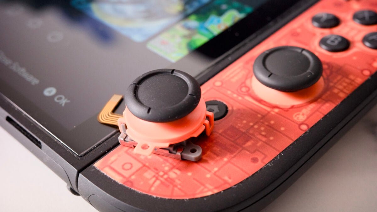 Switch 2 Gulikit Stick Replacements 1
