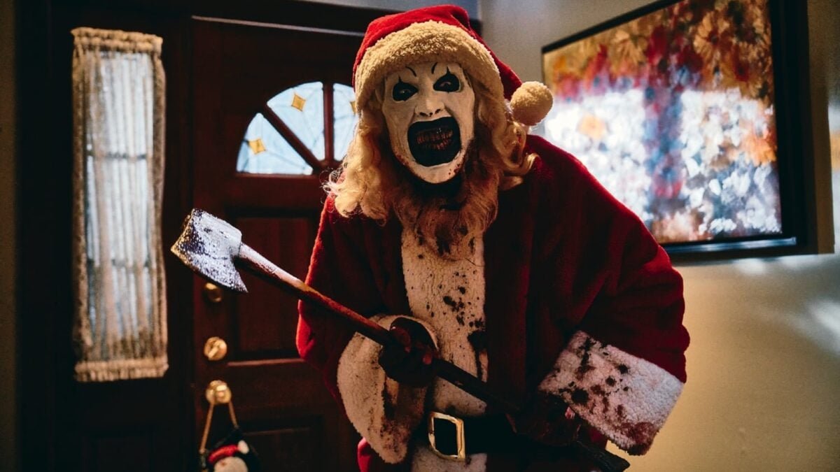TERRIFIER Santa axe 1 2