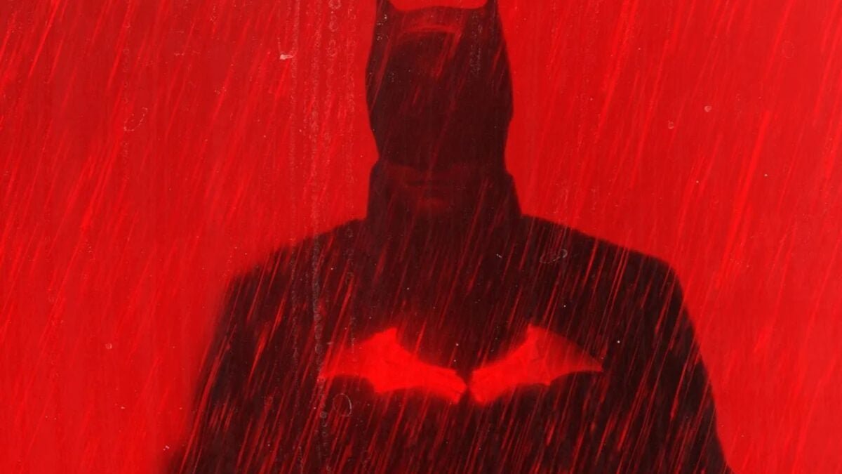 The Batman teaser poster