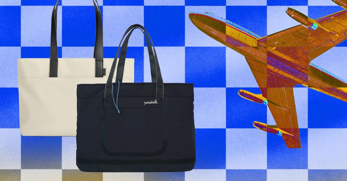 The Best Travel Totes for Digital Nomads Who Never Log Off