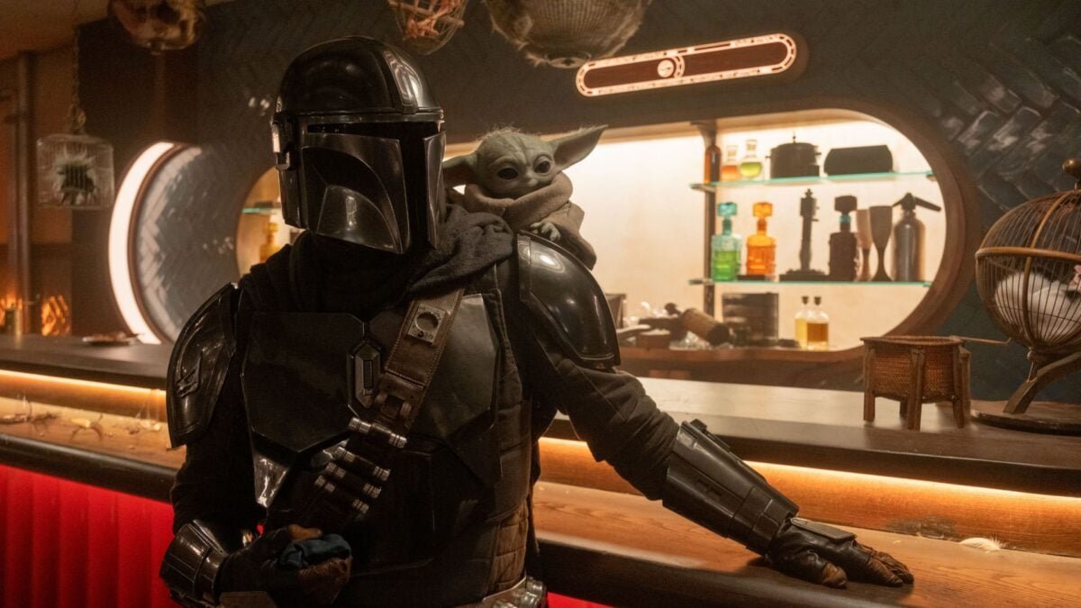 The Mandalorian and Grogu bar