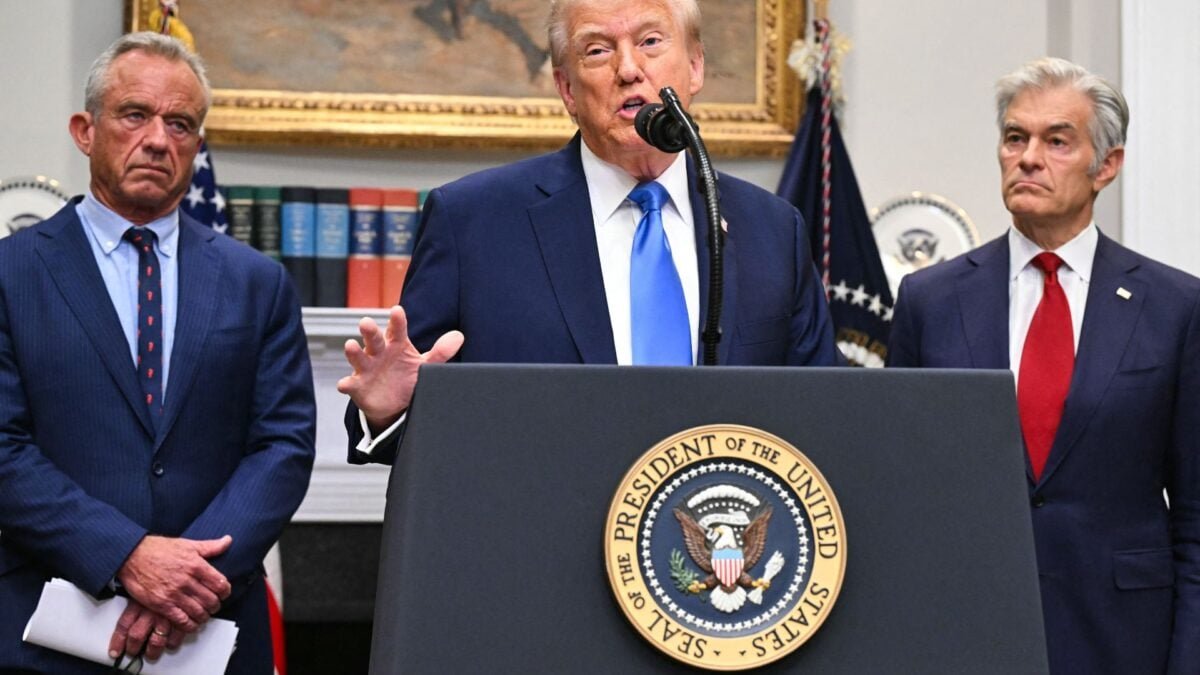 Trump RFK Oz