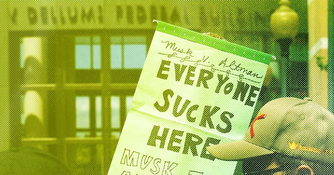 Uncanny Valley Musk v Altman Business 2272923137