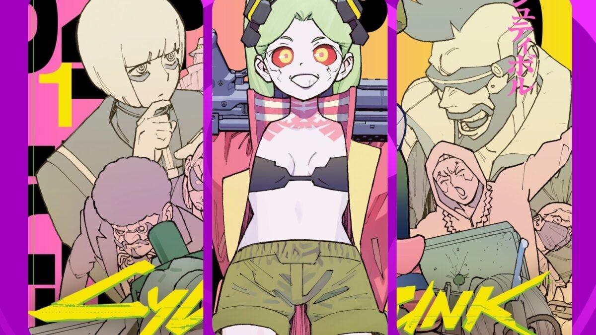 cyberpunk edgerunners madness dark horse comics