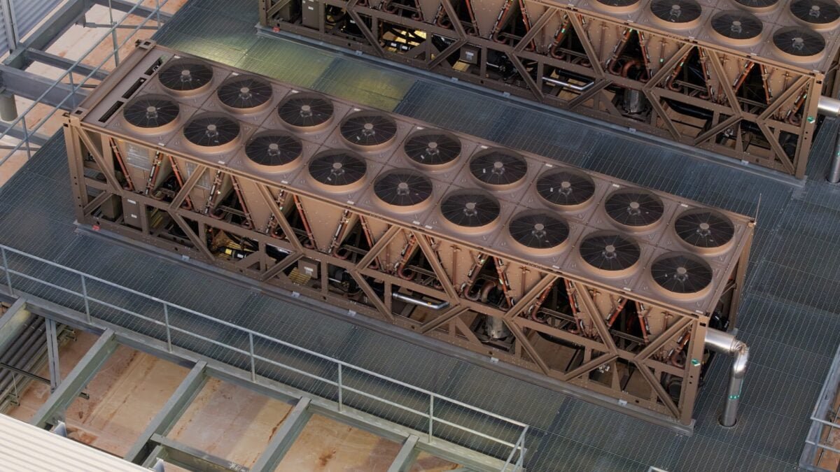 data center cooling tower