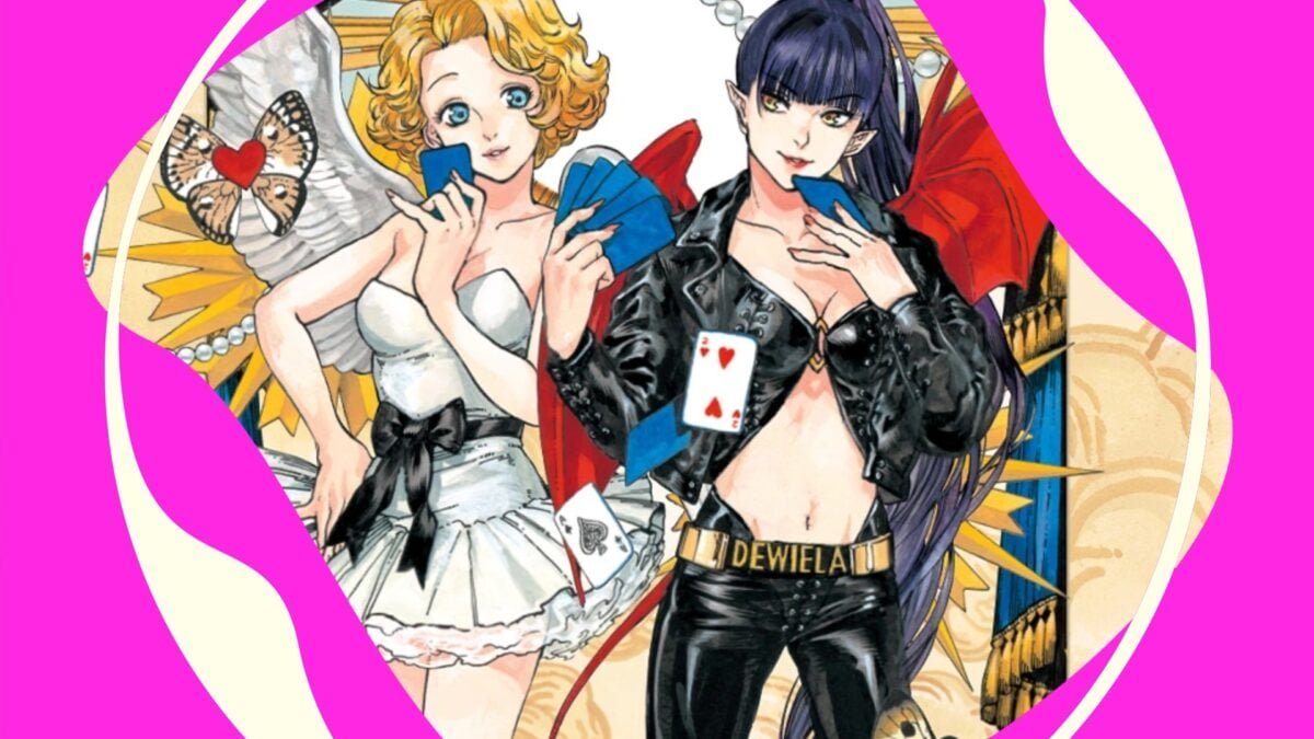eniale and dewiela manga yen press