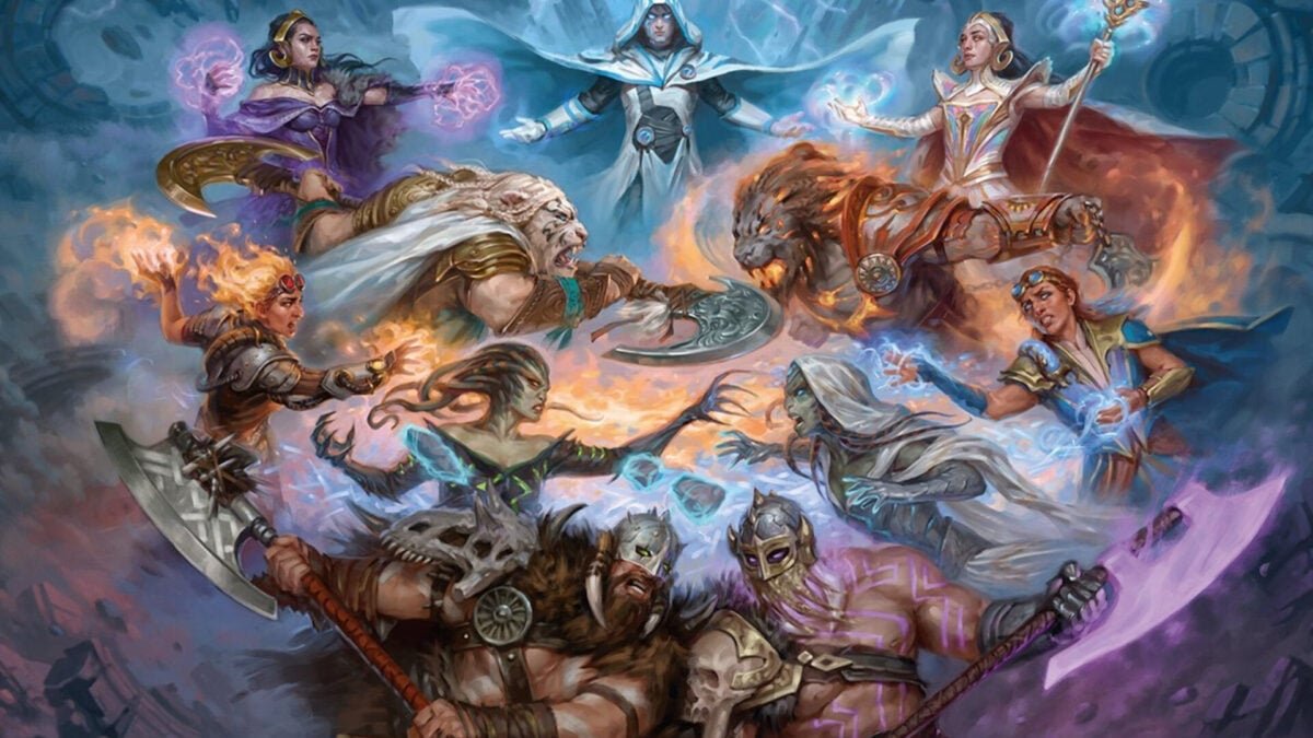 magic gathering reality
