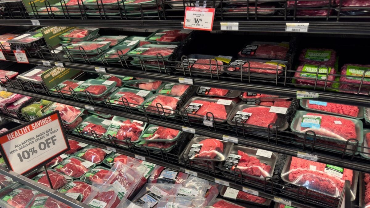 meat grocery store
