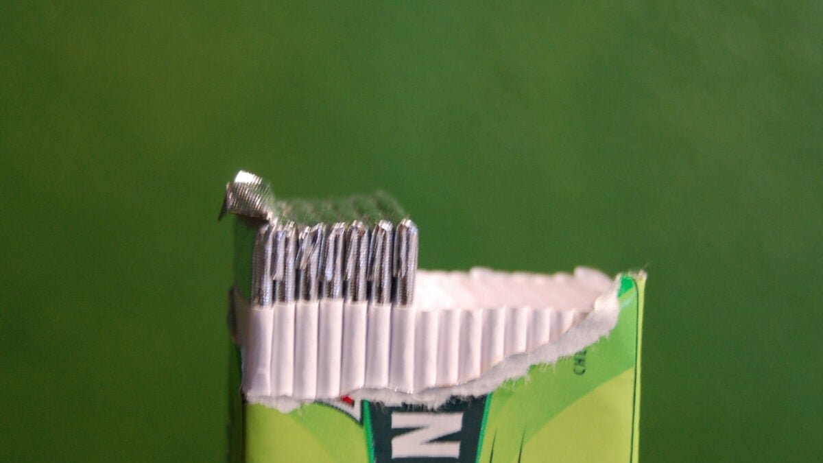 mint chewing gum sticks