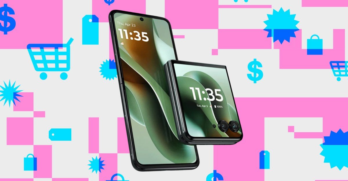 moto razr 2025 deal image