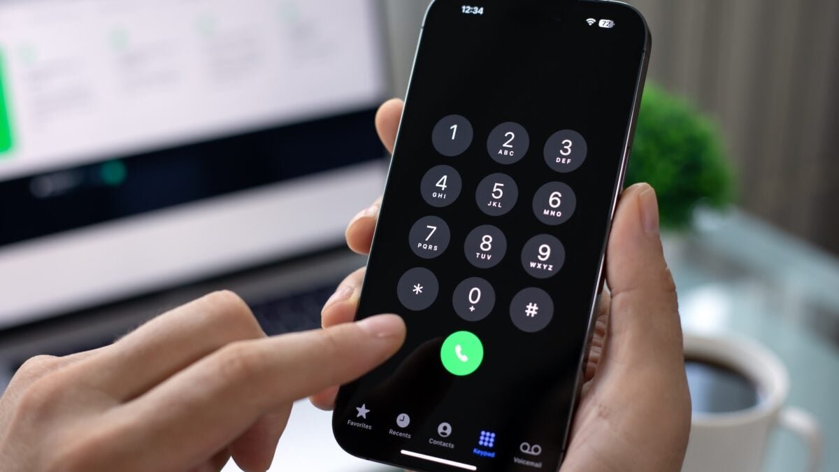 phone dialing shutterstock