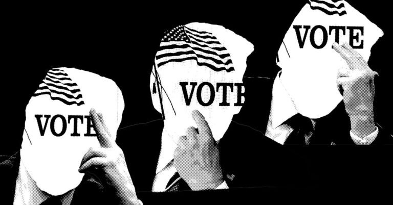 politics anxiety presidential election