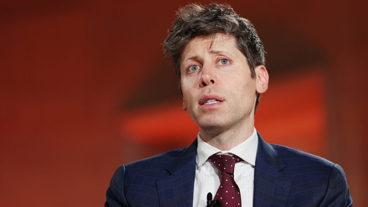 sam altman red
