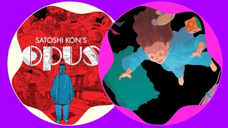 satoshi kon dream fossil opus dark horse comics kodansha 1200x675