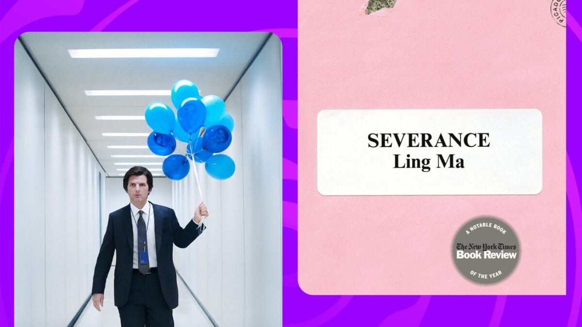 severance apple tv ling ma
