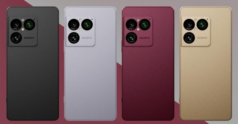 sony xperia 1 viii colors