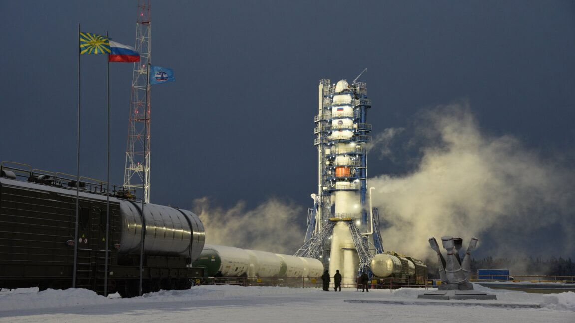 soyuz plesetsk pre1