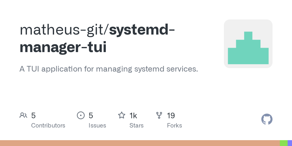 systemd manager tui