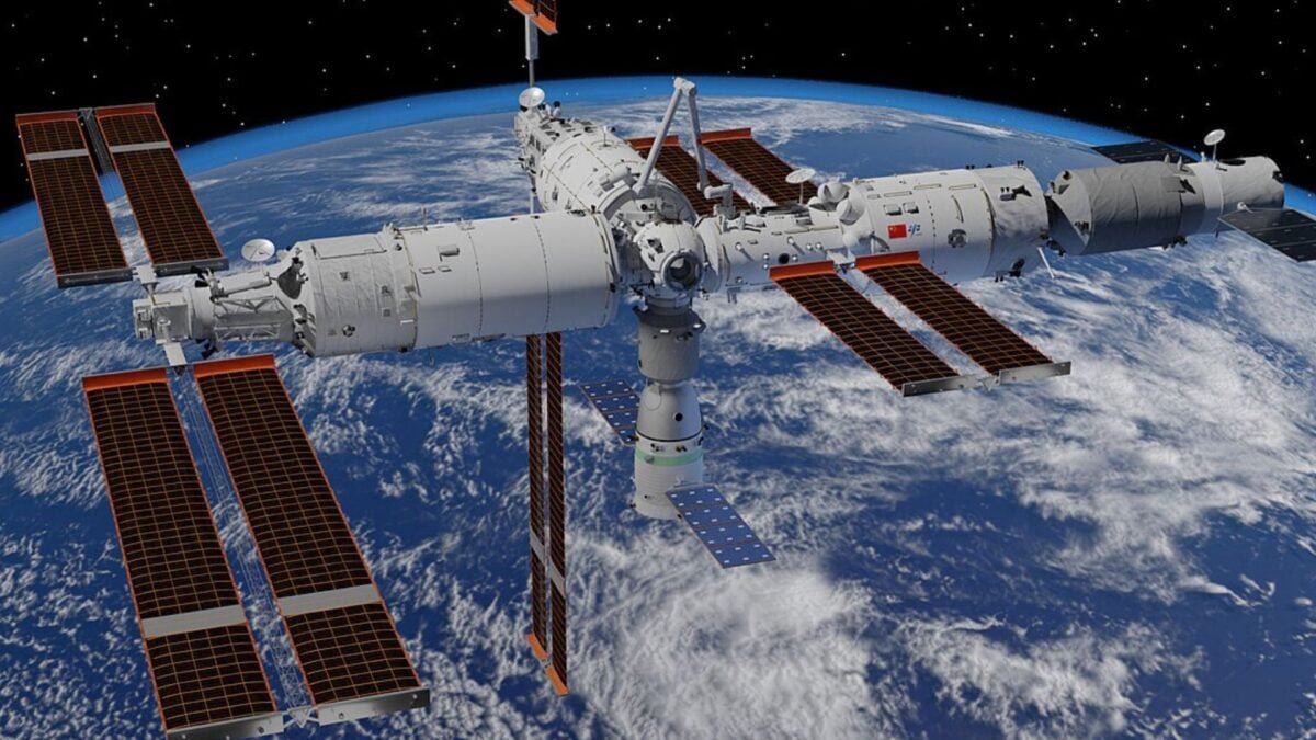 tiangong space station