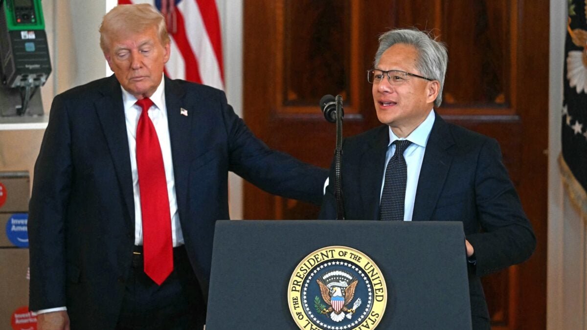 trump nvidia jensen huang